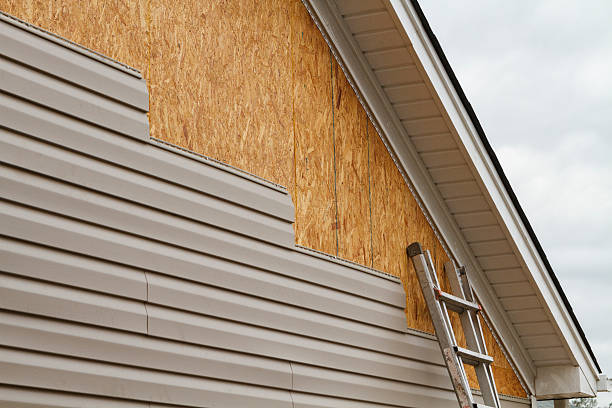 Professional Wood Siding technician working in Stevenson, WA